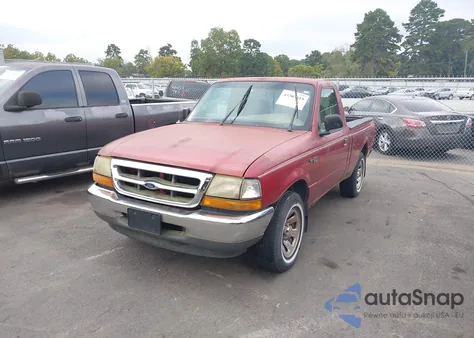 2000 Ford Ranger Xl/Xlt from USA, damaged, VIN 1FTYR10V5YPA52737